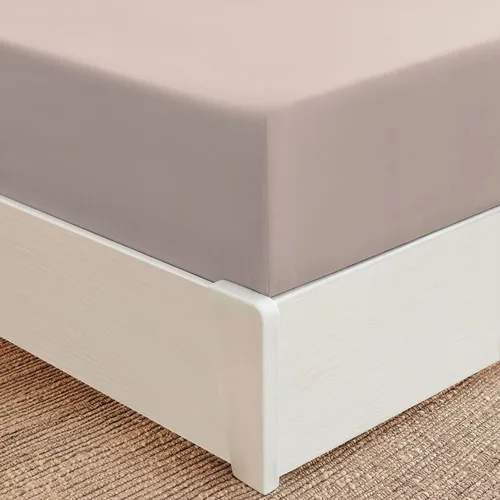 Miniatura 13 de Mellanni Sábana bajera ajustable de bolsillo extra profundo Twin XL – Sábanas de cama de la Colección Icónica con bolsillo profundo de hasta 21 1394