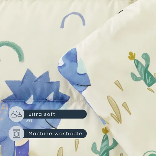 Miniatura 5 de Wake In Cloud - Toddler Nap Mat with Pillow and Blanket, for Kids Boys Girls Ages 3 Plus in Kindergarten Daycare Preschool, Roll Up Sleeping Bag