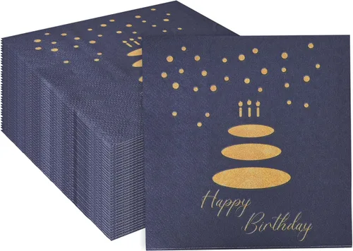 Miniatura 9 de SietDESEO 50 servilletas de 3 capas con bandera a cuadros, servilletas de papel desechables para cena, cumpleaños, carreras, fiestas temáticas