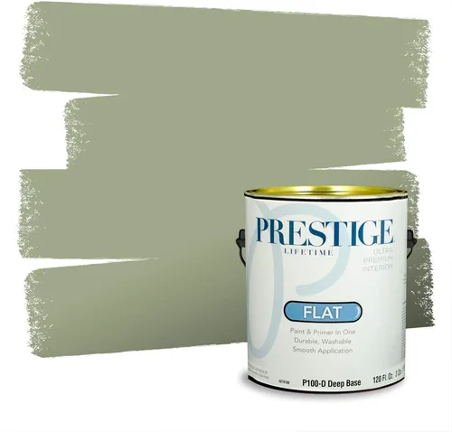 Miniatura 133 de Prestige Paints - pintura de exterior y pintura de imprimación en una, E100-T-6006-10AVP