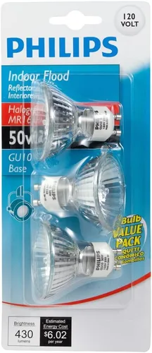Miniatura 3 de Philips 415794 foco de luz de 50 vatios MR16 GU10 Base 120 voltios, 3
