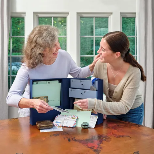 Miniatura 6 de Savor Organizador de recuerdos personalizado de archivos familiares Mantén organizados y seguros las herencias familiares atesoradas