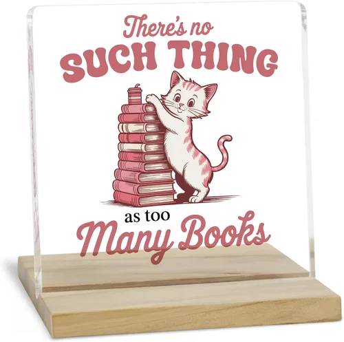 Miniatura 8 de Regalos de aliento para mujeres, señal decorativa, placa acrílica "You Are Amazing", señal "You Are Loved" de JAXXERO