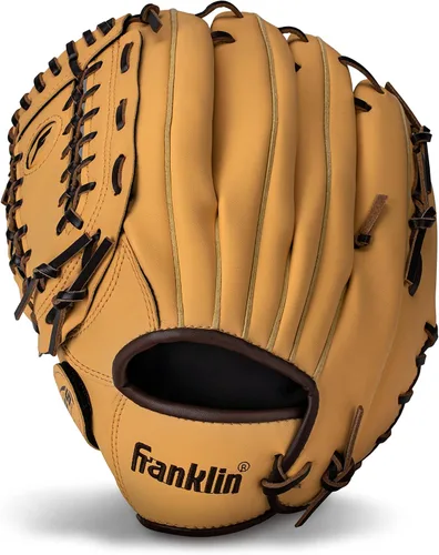 Miniatura 35 de Franklin Sports Field Master Baseball + Softball Glove - Field Master Adult + Youth Baseball + Softball Mitt - Men's + Women's Gloves - Right Hand