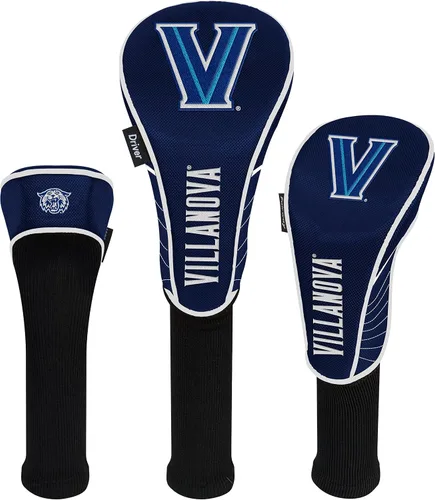 Miniatura 4 de Team Effort NCAA Juego de tres fundas para la cabeza unisex para adultos NCAA
