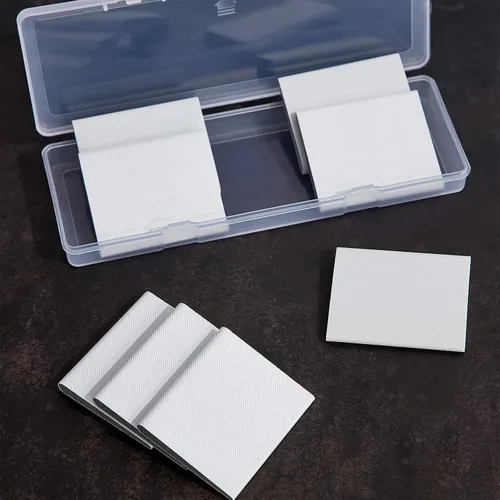 Miniatura 6 de Zonon 8 Piezas Sellos Autoadhesivos para Esquinas de Puerta Burletes Contra Corrientes de Aire Tope de Corrientes Sello de Marco de Puerta Espuma