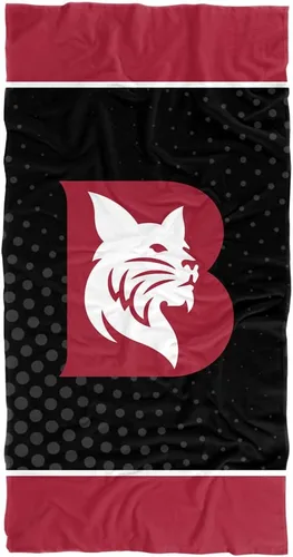Miniatura 197 de LOGOVISION Manta Abilene Christian University, 30x60 Logo Dots CottonFront/PolyBackBeachTowel