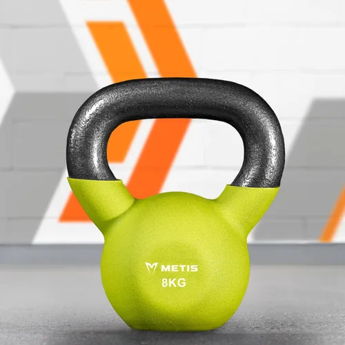 Miniatura 3 de METIS Pesas rusas de neopreno (9 libras a 62 libras) Pesas rusas para entrenamiento en casa y gimnasio Pesas rusas para entrenamiento