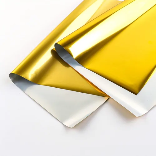 Miniatura 50 de Briartw Papel de Aluminio Termoadhesivo 20x29cm Paquete de 50 Hojas Papel Reactivo para Sellado en Caliente por Impresora Láser y Laminadora