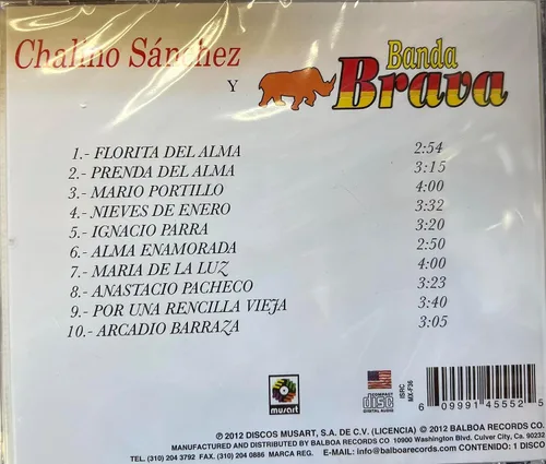 Miniatura 2 de Chalino Sánchez y la Banda Brava