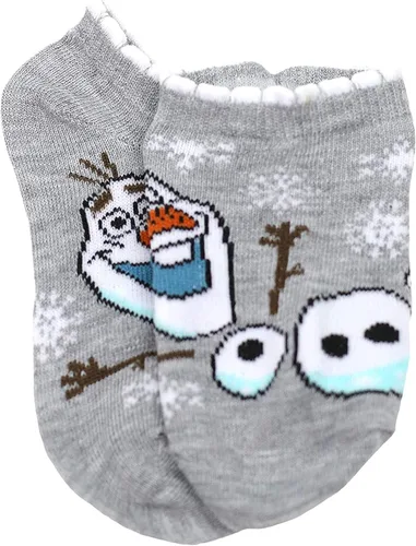Miniatura 4 de Disney Frozen Calcetines invisibles para niñas