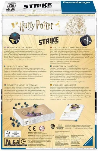 Miniatura 3 de Ravensburger Juego de huelga de Harry Potter para niños y adultos