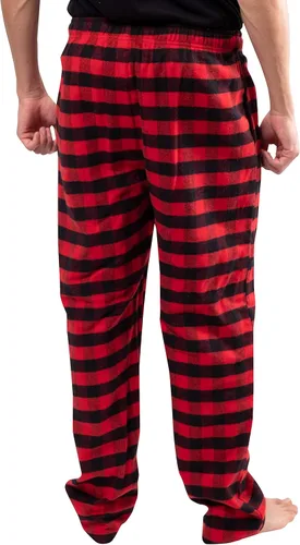 Miniatura 2 de Ultra Game - Ropa para dormir oficial de la NBA para hombre, pijama súper suave de franela, pants de descanso