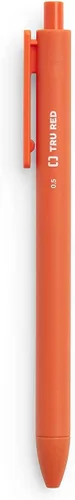 Miniatura 6 de TRU RED Bolígrafos de gel retráctiles, punta fina de 0.020 in, colores de tinta surtidos, paquete de 24 bolígrafos de secado rápido para una