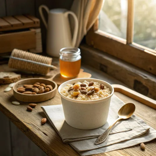 Miniatura 5 de Quaker Vasos instantáneos de avena express, miel y almendras, 1.76 onzas (paquete de 12)