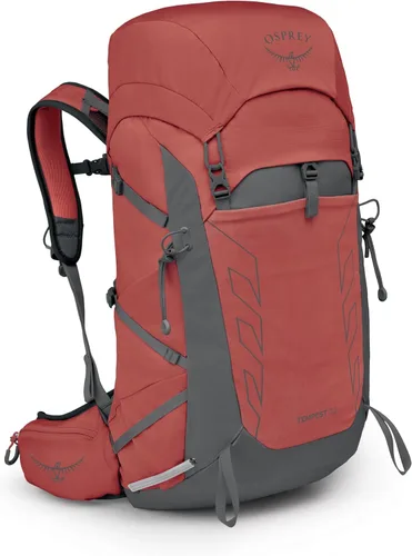 Miniatura 34 de Osprey Tempest 22L Mochila ligera de senderismo para mujer, mochila pequeña para viajes y campamentos, verde menta helada/Botánica