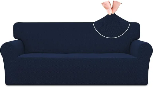 Miniatura 12 de Easy-Going - Funda de sofá de jacquard elástica, funda de sofá suave de 1 pieza, funda de sofá con espumas antideslizantes, protector de muebles