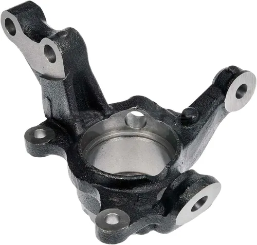 Miniatura 23 de Detroit Axle - Nudos de dirección delanteros de 2.5L de 2 piezas para Toyota 12-17 Camry, 2 nudos de dirección y conjunto de rodamiento de rueda
