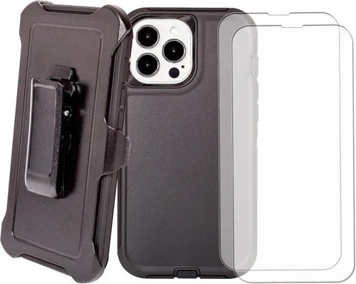 Miniatura 10 de Paquete de 2 fundas de repuesto con clip para cinturón para Apple iPhone 13 Pro, iPhone 13 OtterBox Defender Series Clip para cinturón