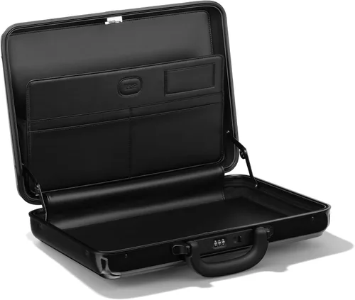 Miniatura 3 de ZERO Halliburton Colección Edge Lightweight Brilliant Attache, Negro