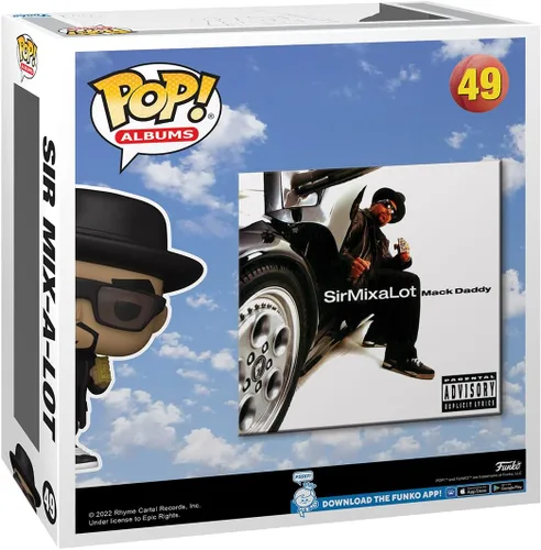 Miniatura 3 de Funko Pop! Albums: Sir Mix-a-Lot - Mack Daddy - Music - Figura de vinilo coleccionable - Idea de regalo - Producto oficial - para niños y adultos