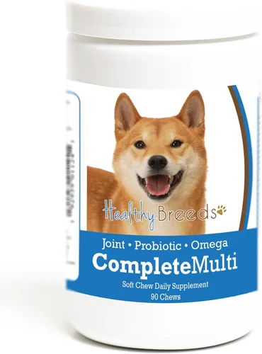Miniatura 162 de Healthy Breeds Pug todo en uno multivitamínico suave masticable 60