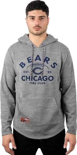 Miniatura 21 de Ultra Game Sudadera con capucha retro oficial de la NFL para hombre