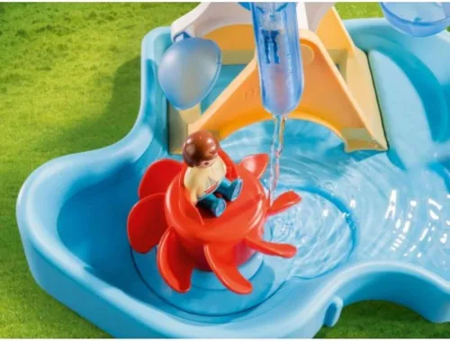 Miniatura 2 de Playmobil 1.2.3 Carrusel de rueda de agua Aqua