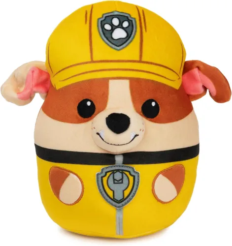 Miniatura 10 de Almohada de peluche Paw Patrol Marshall Squish, juguete oficial del exitoso dibujo animado, animal de peluche blando y apretable para niños de 1 año