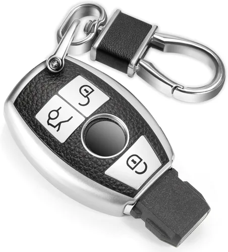 Miniatura 67 de Funda para llavero Buick con llavero de pulsera de circonita de moda, diseño de diamantes encantadores funda suave para Avenir Envision Encore Chevy