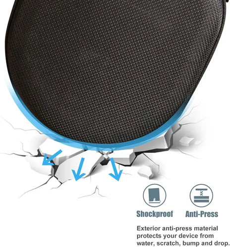 Miniatura 5 de ProCase Estuche Rígido para Auriculares Inalámbricos Sony WH-CH720N/ WH-CH710N/ WH-CH520/ WH-CH510/ WH-1000XM5/ WH-1000XM4/ WHXB910N/ Bose 700
