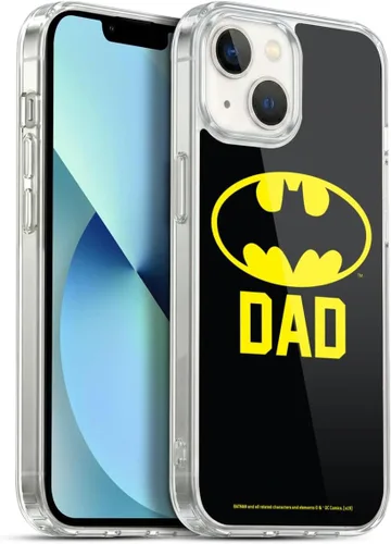 Miniatura 283 de Head Case Designs Funda de gel con licencia oficial de Batman DC Comics Bat Signal Logos [protección de grado militar] compatible con Apple iPhone 7