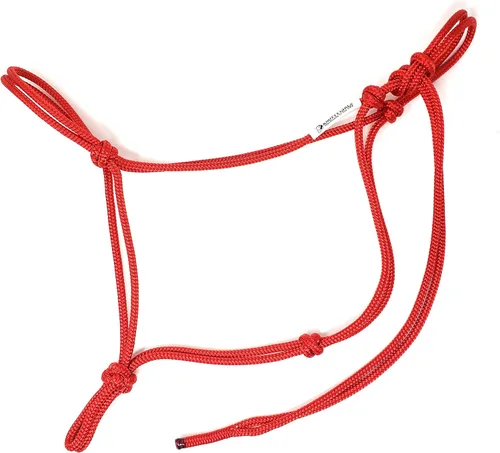 Miniatura 8 de Soft 2 Knot Horse Halter Arco iris