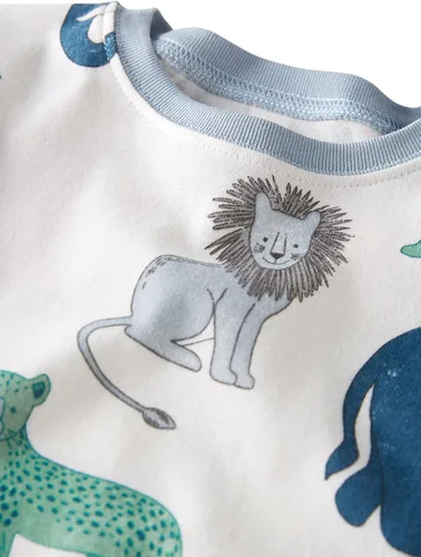 Miniatura 20 de little planet by carter's unisex-baby 2-piece Pajamas Made With Organic Cotton