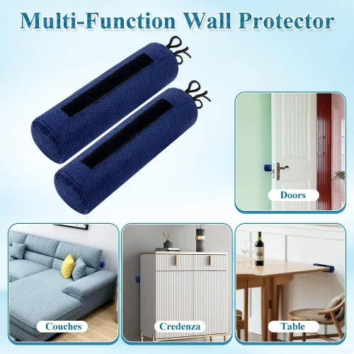 Miniatura 2 de Topes de parachoques para cabecero para protector de pared de muebles, cabeceros, silenciador, marco de cama, cojines para tablero, espaciador