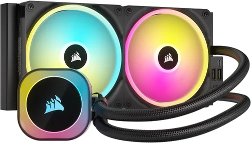 Miniatura 17 de CORSAIR iCUE Link H170i RGB Enfriador de líquido para CPU - 420mm AIO - Ventiladores QX140 RGB - Compatible con Intel® LGA 1700, AMD® AM5 - Incluye