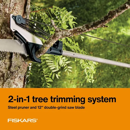Miniatura 23 de Fiskars - Podadora extensible para recortar ramas de árboles