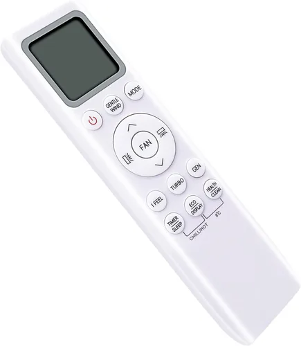 Miniatura 2 de Reemplazar el control remoto de CA compatible con aire acondicionado TCL, con convertidor Fahrenheit Celsius