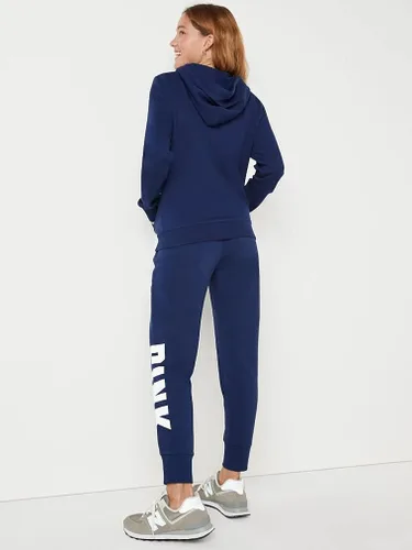 Miniatura 2 de Victorias Secret Joggers de forro polar rosa