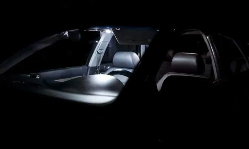Miniatura 8 de iJDMTOY Kit de luces LED completas de 3W con acabado gris, luz de lectura de mapa para el techo, ajuste OEM, compatible con Volkswagen MK4 Golf R32