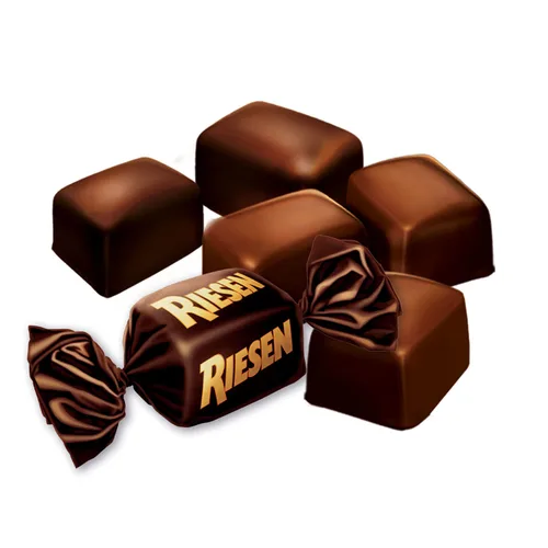 Miniatura 4 de Riesen Masticable, caramelo de chocolate; 2.65 onzas (paquete de 3)