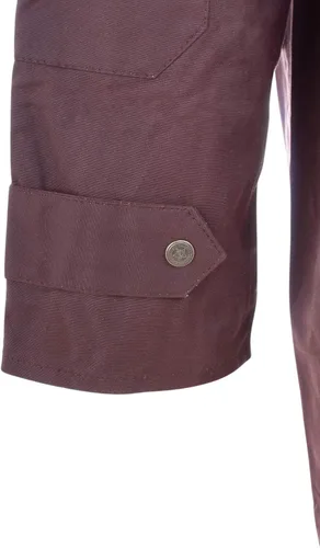 Miniatura 6 de New Outback Brown Western oilskin impermeable Australiano plumero Escudo