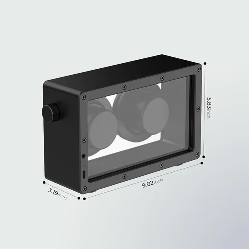 Miniatura 6 de JAYINE Altavoz Bluetooth portátil de casete, altavoces minimalistas de 16 W, Bluetooth inalámbrico potente, sonido potente HD y amplia Negro