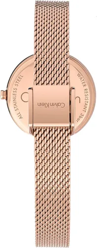 Miniatura 5 de Calvin Klein auténtico reloj pulsera de malla para mujer