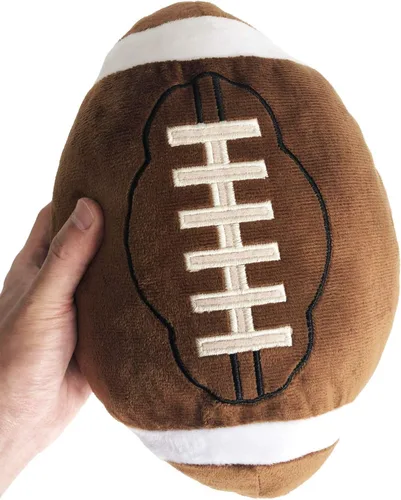 Miniatura 5 de Almohada de felpa de fútbol esponjosa y duradera, almohadas de fútbol rellenas, almohada de fútbol para lanzar, balón deportivo suave, pelota
