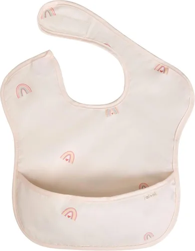 Miniatura 2 de Ali+Oli Baberos de delantal para bebés, libres de BPA, certificados Oeko-Tex, impermeables, lavables a máquina, para niños pequeños de 6m+