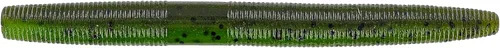 Miniatura 56 de Yamamoto Senko Soft Plastic Worm Easy to Use Bass Fishing Stick Bait Lures SENKO NEGRO