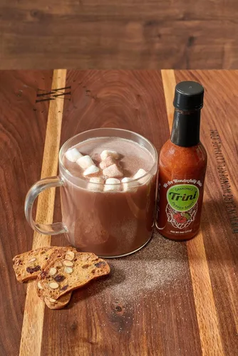 Miniatura 6 de Grandma's Trini - Salsa de pimienta, sin OMG, vegana, sin gluten, baja en sodio, baja en carbohidratos gourmet con increíble sabor y patada