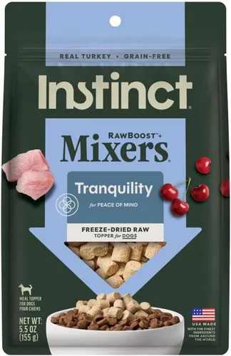Miniatura 13 de Instinct Raw Boost Mixers Multivitamínico para Perros Adultos Aderezo de Comida Liofilizada, Bolsa de 5.5 oz