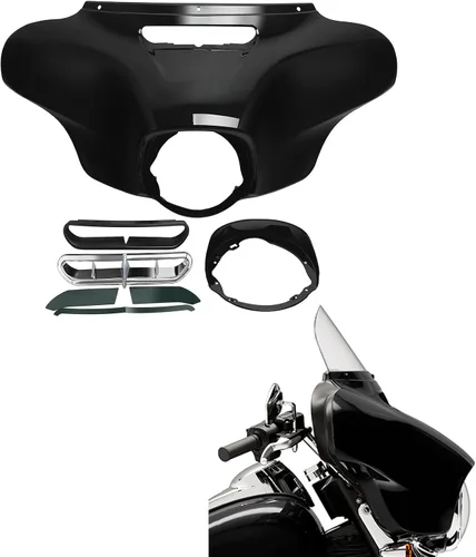 Miniatura 8 de TCT-MOTORPARTS Carcasa exterior para carenado para Harley Touring Street Electra Glide Ultra Classic Limited Tri 2014-2023 FLHTCU FLHTK FLHT FLHTP